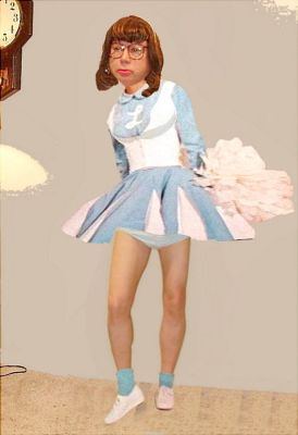 cheer girl
Keywords: fetish;crossdresser;cd;petticoat;tranny;trans;tgirl;sissy;shemale;transexual;transvestite;drag