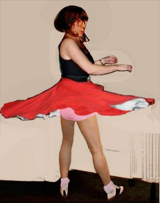 dancing bobby-soxer
Keywords: fetish;crossdresser;cd;petticoat;tranny;trans;tgirl;sissy;shemale;transexual;transvestite;drag