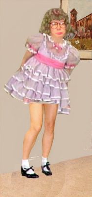 frilly sissy
Keywords: fetish;crossdresser;cd;petticoat;tranny;trans;tgirl;sissy;shemale;transexual;transvestite;drag