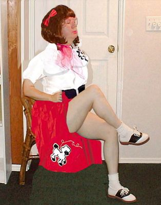 poodle skirt saddle shoes
Keywords: fetish;crossdresser;cd;petticoat;tranny;trans;tgirl;sissy;shemale;transexual;transvestite;drag