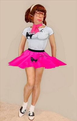 poodle_skirt_saddle_shoes
Keywords: fetish;crossdresser;cd;petticoat;tranny;trans;tgirl;sissy;shemale;transexual;transvestite;drag