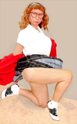 saddle_shoes_bobbysoxer
Keywords: fetish;crossdresser;cd;petticoat;tranny;trans;tgirl;sissy;shemale;transexual;transvestite;drag