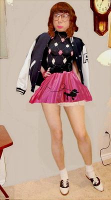 saddle_shoes_poodle_skirt
Keywords: fetish;crossdresser;cd;petticoat;tranny;trans;tgirl;sissy;shemale;transexual;transvestite;drag