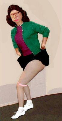 shirley bobby-soxer
Keywords: fetish;crossdresser;cd;petticoat;tranny;trans;tgirl;sissy;shemale;transexual;transvestite;drag