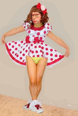 shirley_dress_polka_dots
Keywords: fetish;crossdresser;cd;petticoat;tranny;trans;tgirl;sissy;shemale;transexual;transvestite;drag