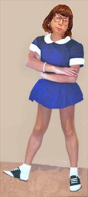 shirley_duke
Keywords: petticoat sissy socks saddle shoes