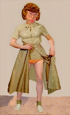 woman army uniform
Keywords: fetish;crossdresser;cd;petticoat;tranny;trans;tgirl;sissy;shemale;transexual;transvestite;drag