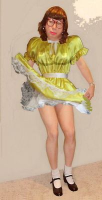 yellow_dress_petticoat
Keywords: fetish;crossdresser;cd;petticoat;tranny;trans;tgirl;sissy;shemale;transexual;transvestite;drag