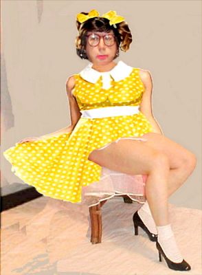 yellow_sissy_dress
Keywords: fetish;crossdresser;cd;petticoat;tranny;trans;tgirl;sissy;shemale;transexual;transvestite;drag