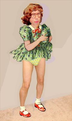 doll clothes
Keywords: fetish;crossdresser;cd;petticoat;tranny;trans;tgirl;sissy;shemale;transexual;transvestite;drag