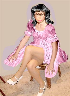 pink dress
Keywords: fetish;crossdresser;cd;petticoat;tranny;trans;tgirl;sissy;shemale;transexual;transvestite;drag