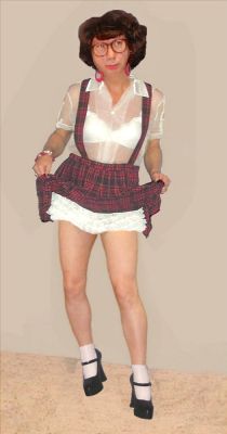 school girl
Keywords: fetish;crossdresser;cd;petticoat;tranny;trans;tgirl;sissy;shemale;transexual;transvestite;drag