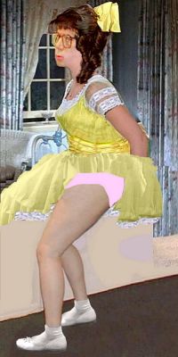 yellow_dress
Keywords: fetish;crossdresser;cd;petticoat;tranny;trans;tgirl;sissy;shemale;transexual;transvestite;drag