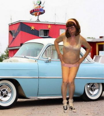 drive-in
Keywords: fetish crossdresser cd petticoat tranny trans tgirl sissy shemale transexual transvestite drag