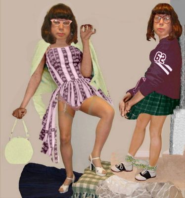 candy and cindy
Keywords: stockings bra cd cotton crossdresser cute effeminate feminine girlie girly heels legs miniskirt knickers panties underwear undies upskirt pretty transvestite
