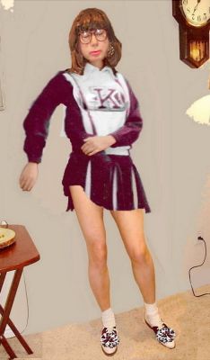 cheer bobby soxer
Keywords: stockings bra cd cotton crossdresser cute effeminate feminine girlie girly heels legs miniskirt knickers panties underwear undies upskirt pretty transvestite