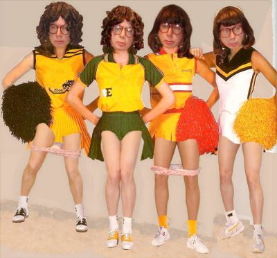 cheer girls
Keywords: stockings bra cd cotton crossdresser cute effeminate feminine girlie girly heels legs miniskirt knickers panties underwear undies upskirt pretty transvestite