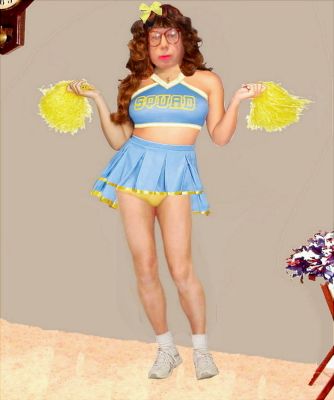 cheer pom poms
Keywords: stockings bra cd cotton crossdresser cute effeminate feminine girlie girly heels legs miniskirt knickers panties underwear undies upskirt pretty transvestite