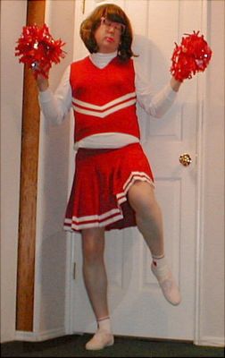 cheer poms
Keywords: stockings bra cd cotton crossdresser cute effeminate feminine girlie girly heels legs miniskirt knickers panties underwear undies upskirt pretty transvestite