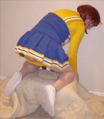 cheer yellow blue
Keywords: stockings bra cd cotton crossdresser cute effeminate feminine girlie girly heels legs miniskirt knickers panties underwear undies upskirt pretty transvestite