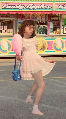 cotton candy
Keywords: bobby socks saddle shoes poodle skirt