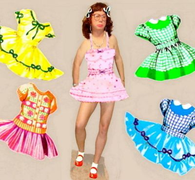 doll clothes
Keywords: stockings bra cd cotton crossdresser cute effeminate feminine girlie girly heels legs miniskirt knickers panties underwear undies upskirt pretty transvestite