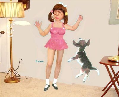 karen
Keywords: bobby socks saddle shoes poodle skirt