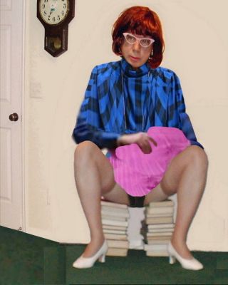 librarian
Keywords: stockings bra cd cotton crossdresser cute effeminate feminine girlie girly heels legs miniskirt knickers panties underwear undies upskirt pretty transvestite