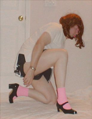 maryjanes pink socks
Keywords: stockings bra cd cotton crossdresser cute effeminate feminine girlie girly heels legs miniskirt knickers panties underwear undies upskirt pretty transvestite