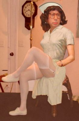 nursie
Keywords: bobby socks saddle shoes poodle skirt