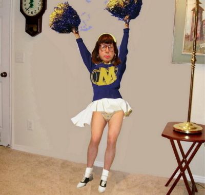 cheer saddle shoes
Keywords: stockings bra cd cotton crossdresser cute effeminate feminine girlie girly heels legs miniskirt knickers panties underwear undies upskirt pretty transvestite