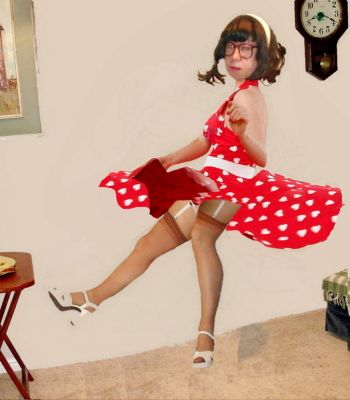 pretty polka dots dress
Keywords: stockings bra cd cotton crossdresser cute effeminate feminine girlie girly heels legs miniskirt knickers panties underwear undies upskirt pretty transvestite