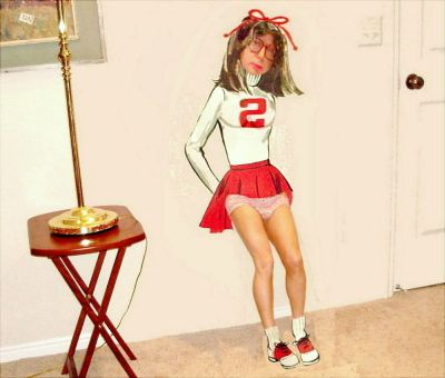 cheerleader saddle shoes
Keywords: stockings bra cd cotton crossdresser cute effeminate feminine girlie girly heels legs miniskirt knickers panties underwear undies upskirt pretty transvestite