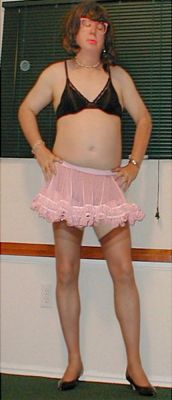 pink petticoat
Keywords: stockings bra cd cotton crossdresser cute effeminate feminine girlie girly heels legs miniskirt knickers panties underwear undies upskirt pretty transvestite