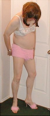 pink ruffle panties
Keywords: stockings bra cd cotton crossdresser cute effeminate feminine girlie girly heels legs miniskirt knickers panties underwear undies upskirt pretty transvestite