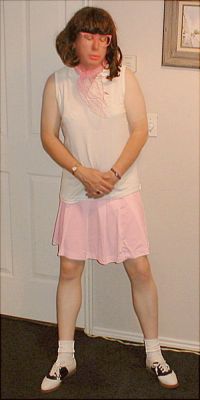 pink skirt saddle shoes
Keywords: stockings bra cd cotton crossdresser cute effeminate feminine girlie girly heels legs miniskirt knickers panties underwear undies upskirt pretty transvestite