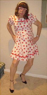 polka dot dress snazzy shoes
Keywords: stockings bra cd cotton crossdresser cute effeminate feminine girlie girly heels legs miniskirt knickers panties underwear undies upskirt pretty transvestite