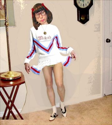 saddle shoes cheer
Keywords: stockings bra cd cotton crossdresser cute effeminate feminine girlie girly heels legs miniskirt knickers panties underwear undies upskirt pretty transvestite