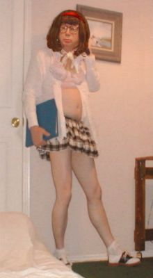 school girl
Keywords: stockings bra cd cotton crossdresser cute effeminate feminine girlie girly heels legs miniskirt knickers panties underwear undies upskirt pretty transvestite