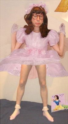 sissy dress
Keywords: stockings bra cd cotton crossdresser cute effeminate feminine girlie girly heels legs miniskirt knickers panties underwear undies upskirt pretty transvestite