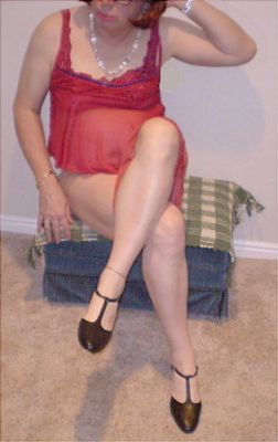 t-strap shoes
Keywords: stockings bra cd cotton crossdresser cute effeminate feminine girlie girly heels legs miniskirt knickers panties underwear undies upskirt pretty transvestite