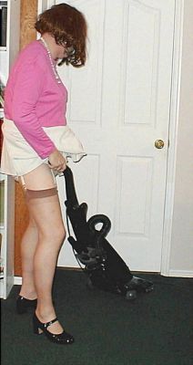vacuum
Keywords: stockings bra cd cotton crossdresser cute effeminate feminine girlie girly heels legs miniskirt knickers panties underwear undies upskirt pretty transvestite