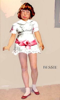 bessie
Keywords: stockings bra cd cotton crossdresser cute effeminate feminine girlie girly heels legs miniskirt knickers panties underwear undies upskirt pretty transvestite